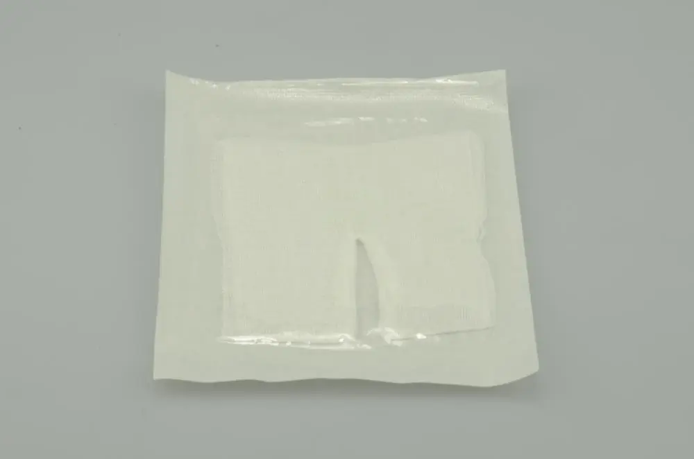 sterile gauze swabs