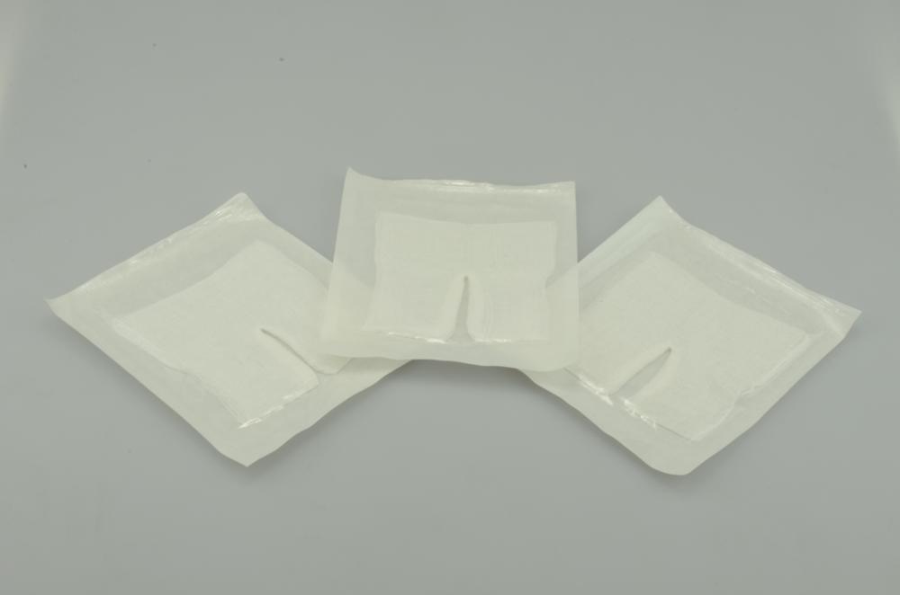 sterile gauze swabs
