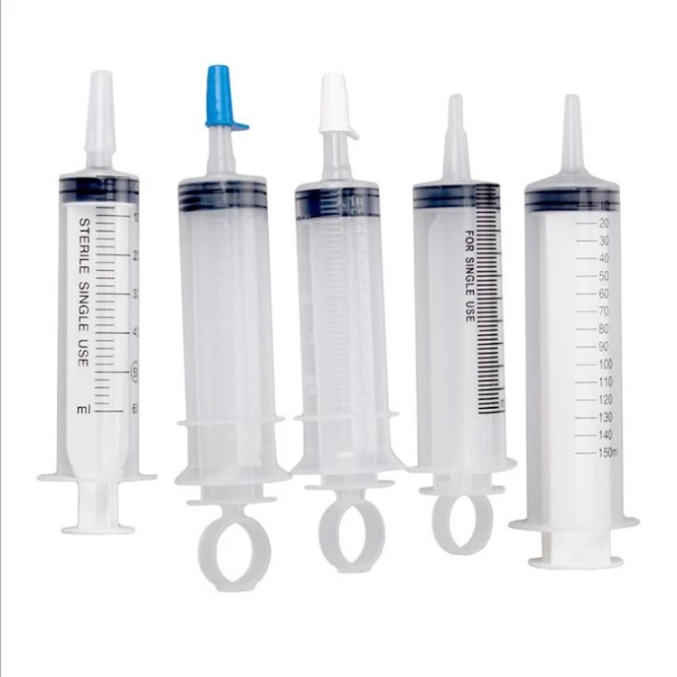 irrigation syringe