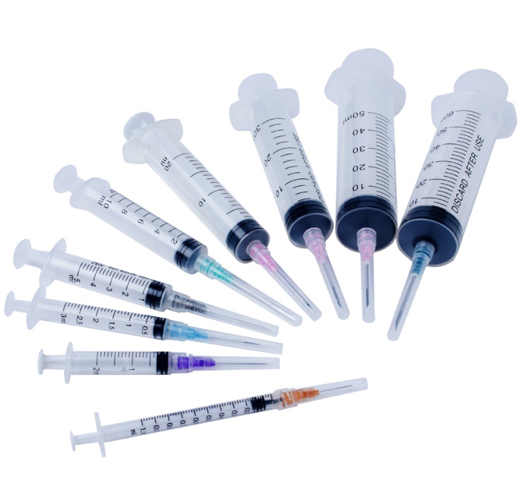 disposable syringe