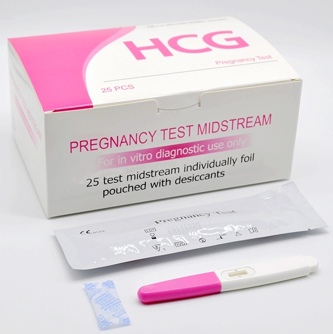 pregnancy test strip