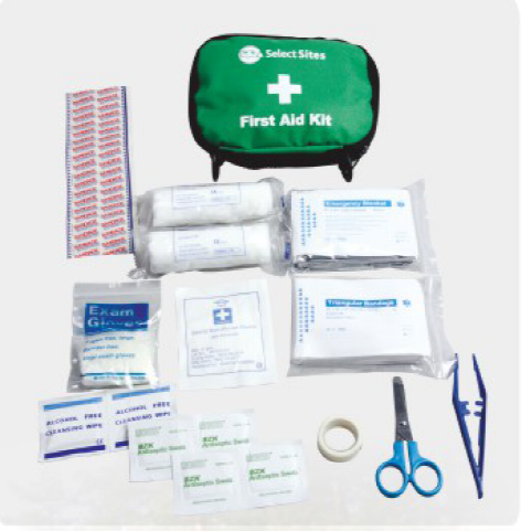outdoor first aid kit