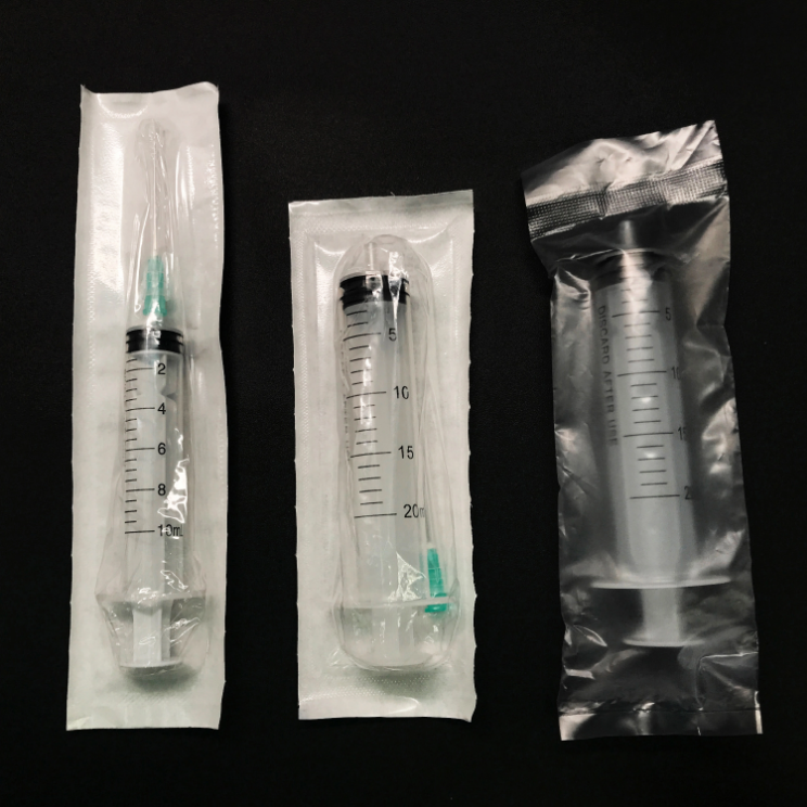 disposable syringe 2cc