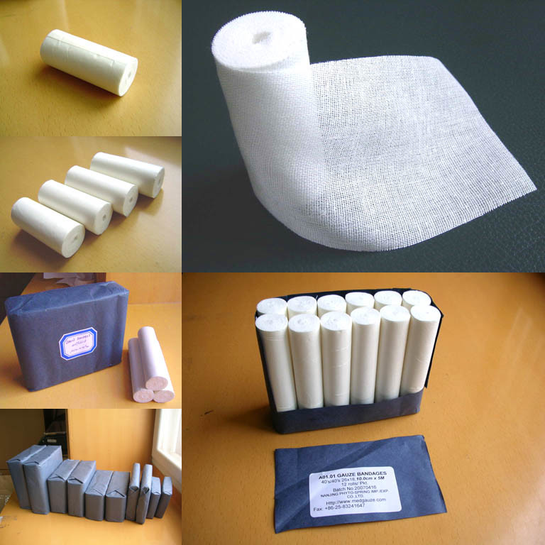 gauze bandage