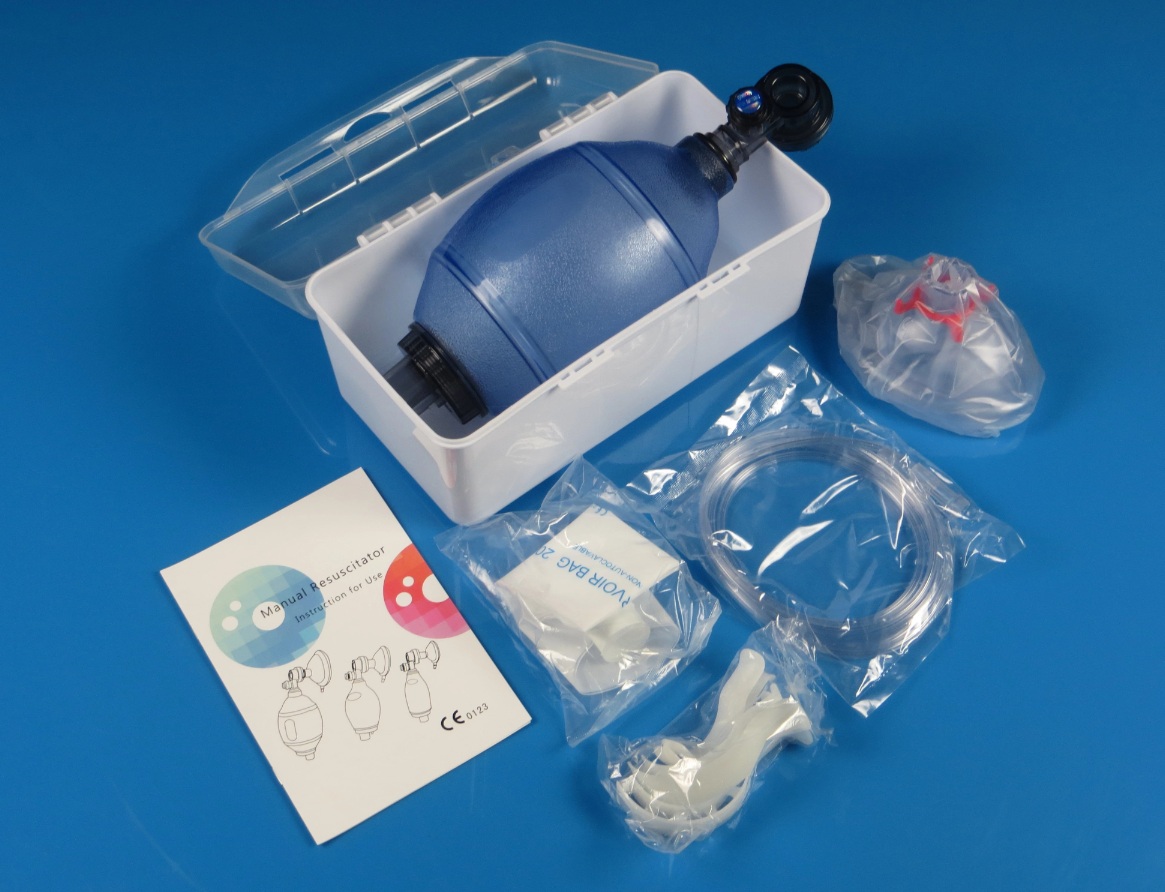 silicone manual resuscitator