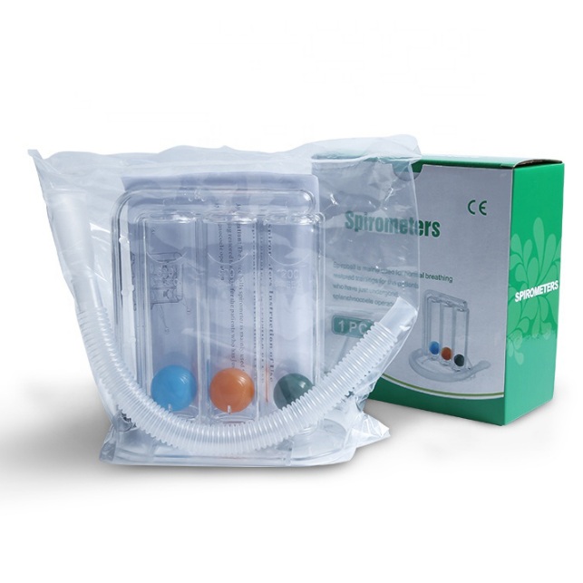 Three Ball Spirometer