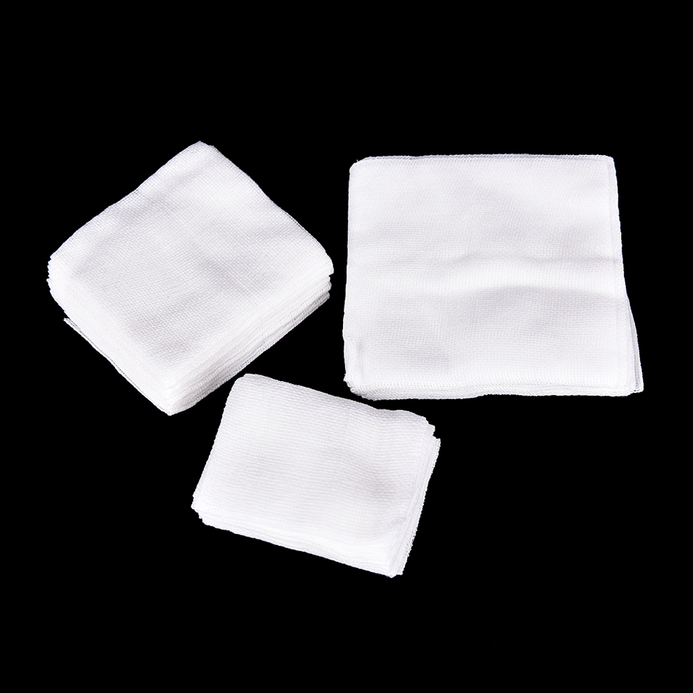 sterile gauze swabs