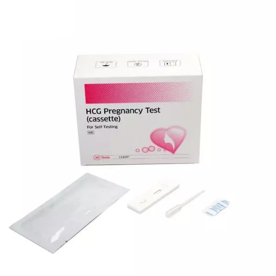 pregnancy test strip