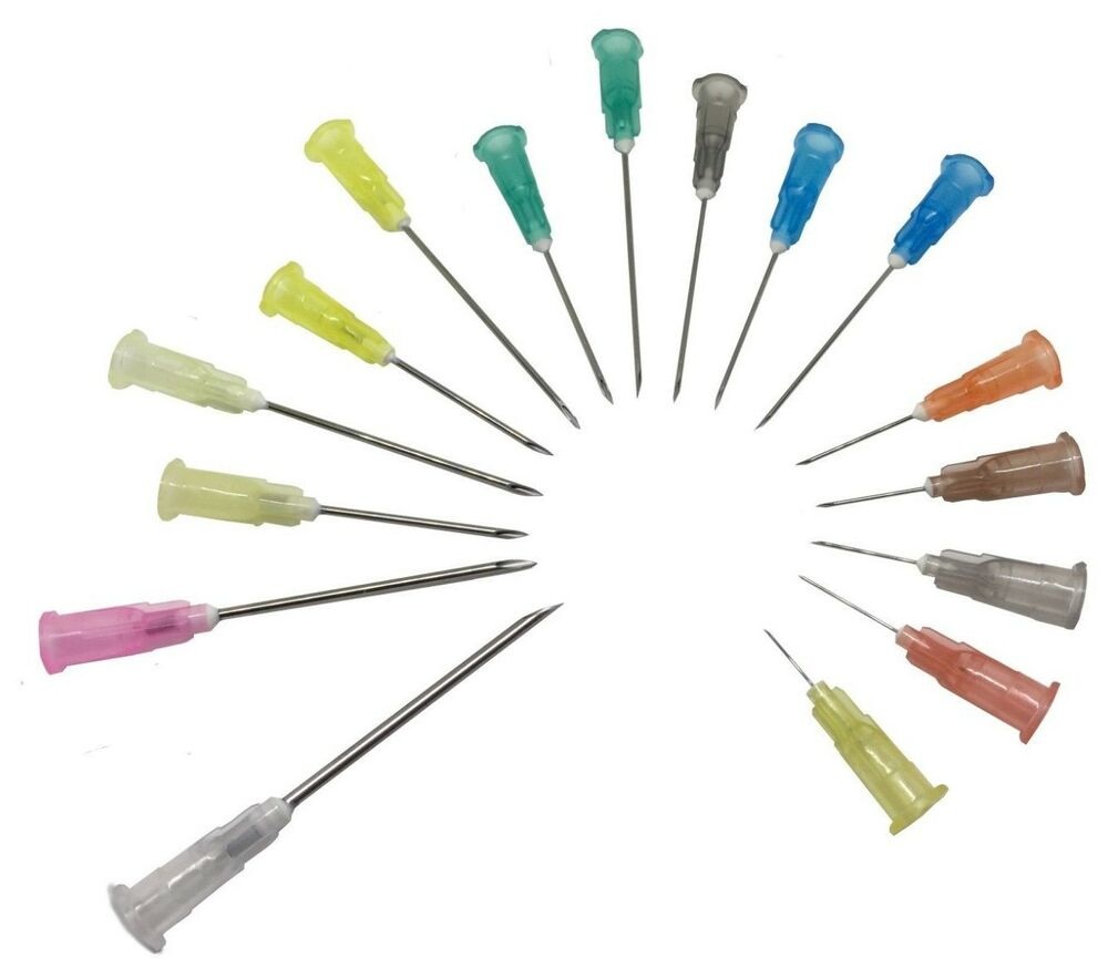 hypodermic needle sizes