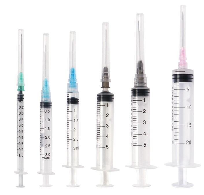 disposable syringe