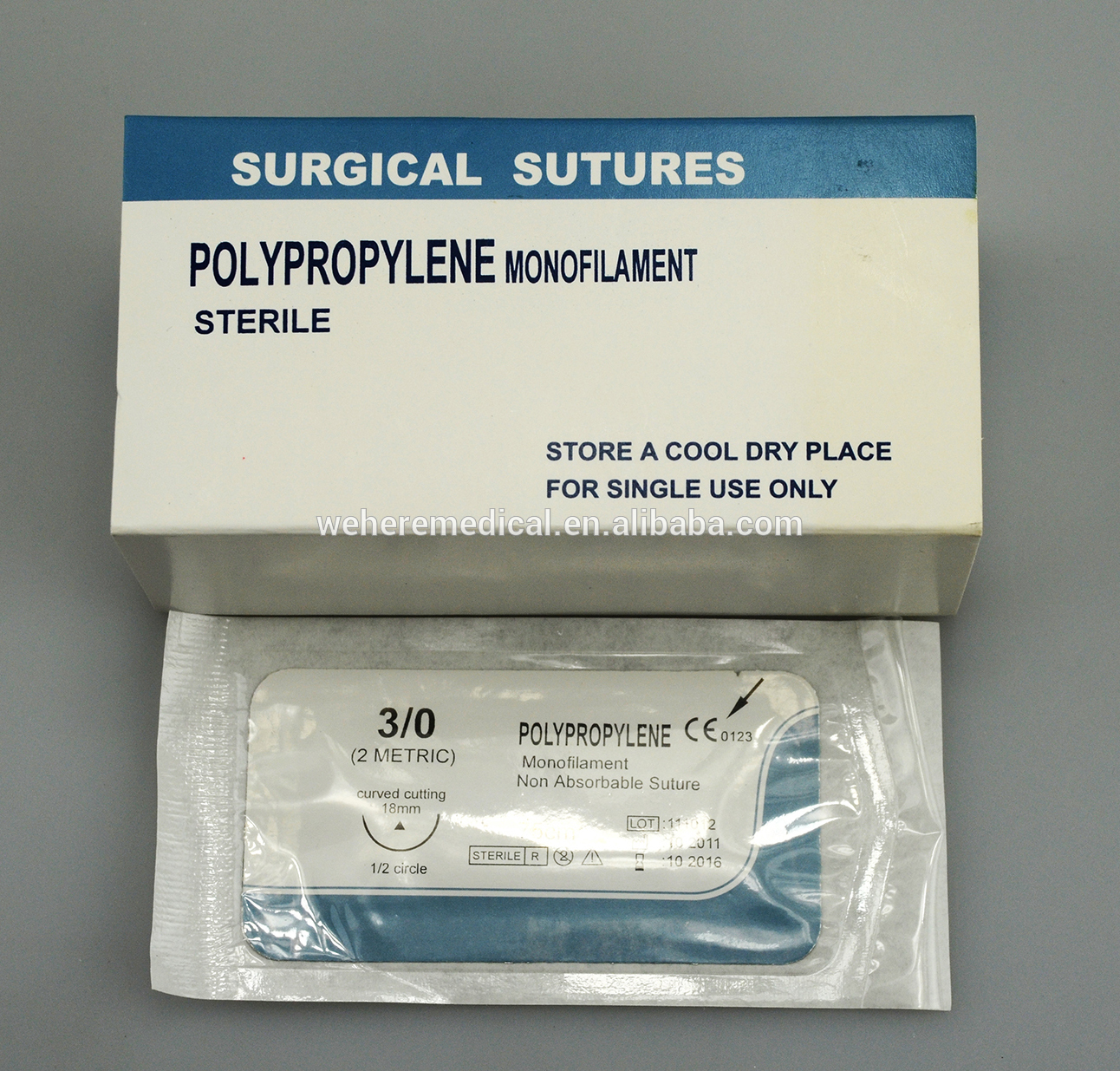 Polypropylene Suture