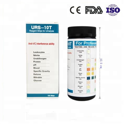 urine reagent test strip