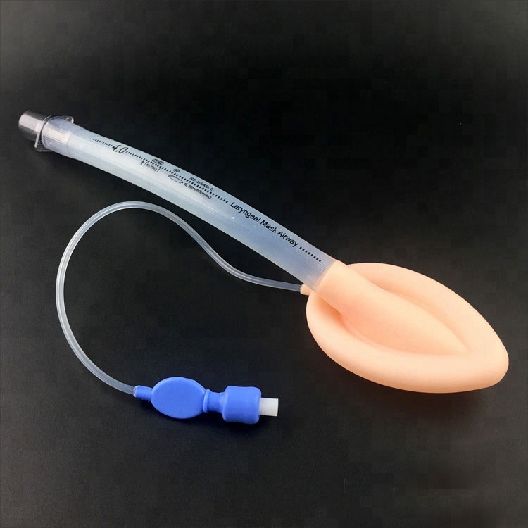 reusable medical grade silicone laryngeal mask