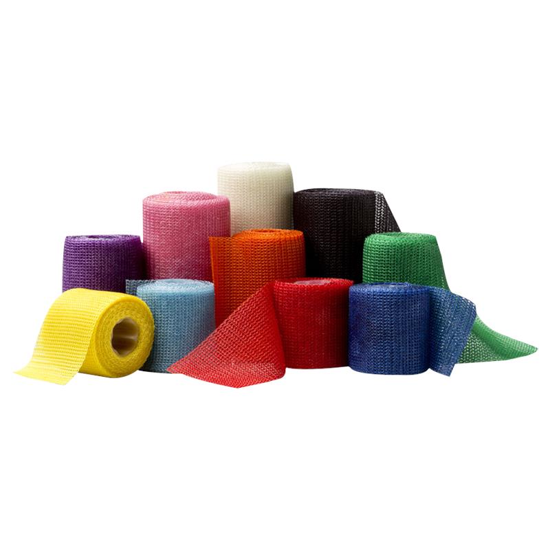colorful casting tape