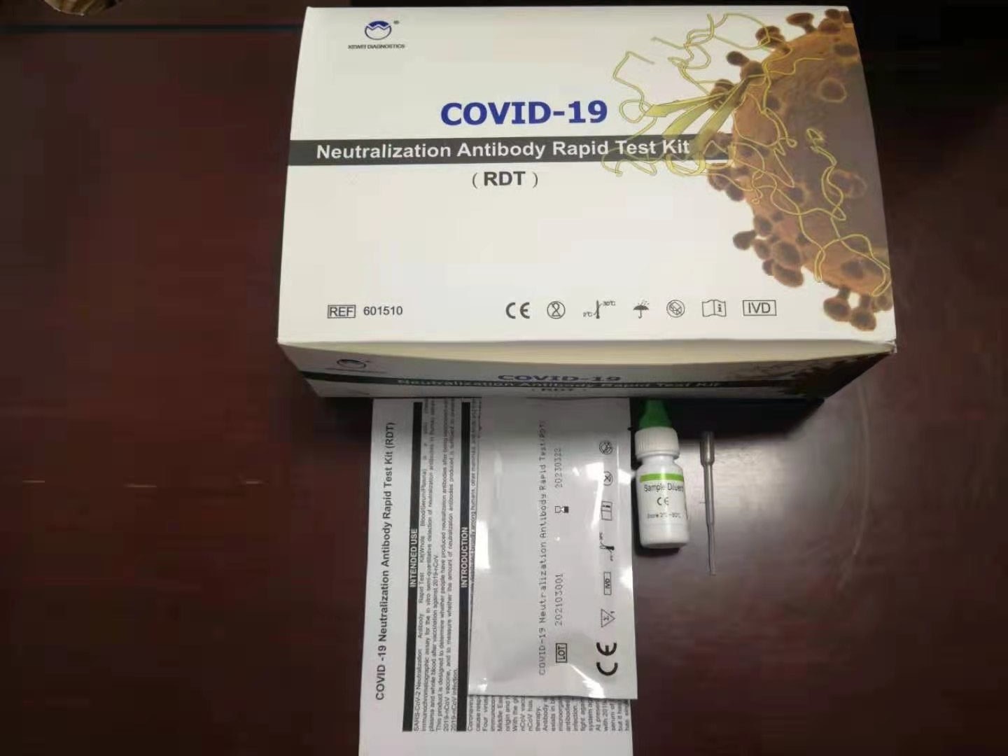 One Step Rapid Test Kit