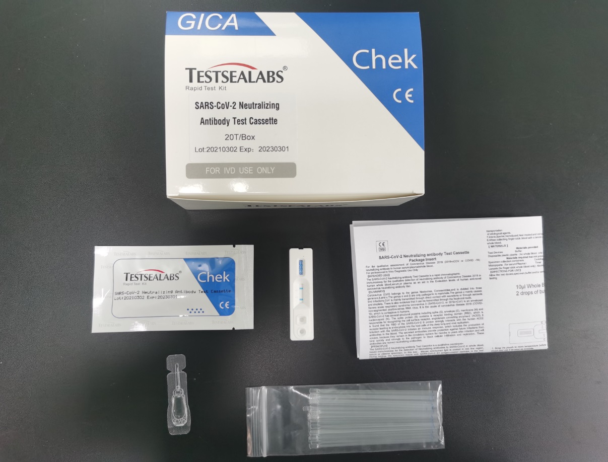 One Step Rapid Test Kit
