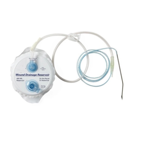 closed wound drainage system