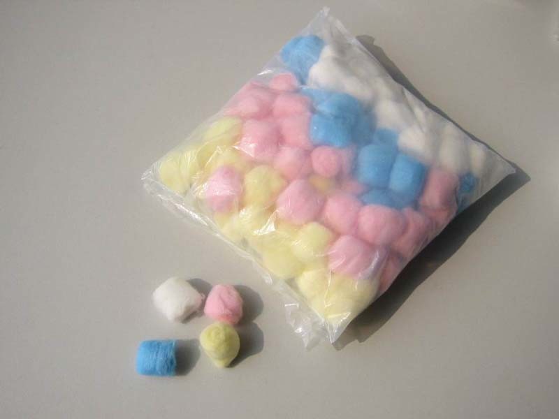 cotton wool balls