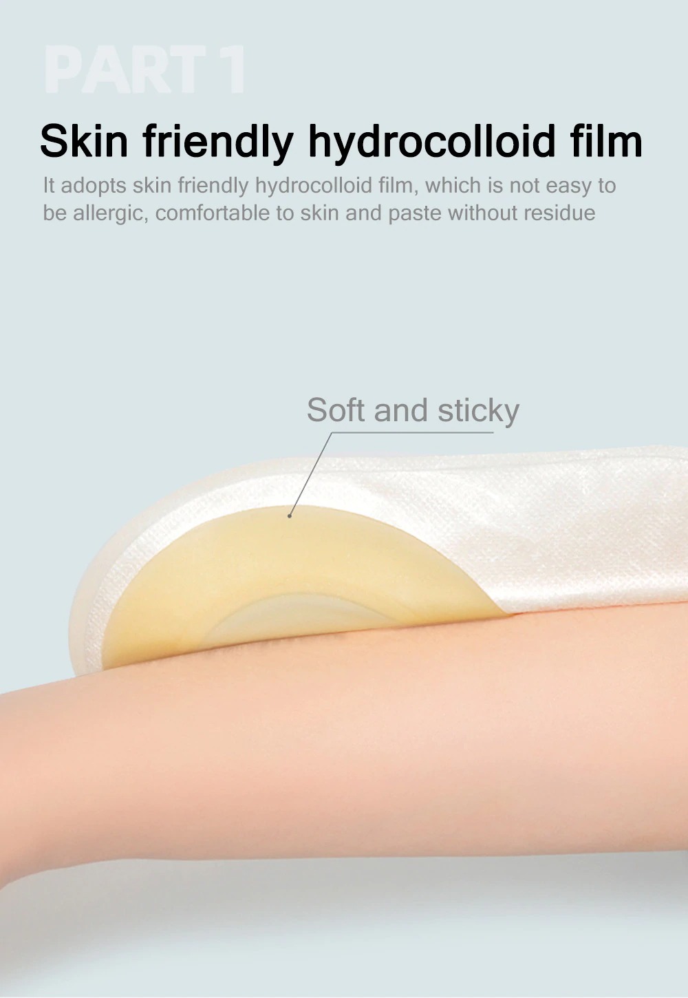 One-piece colostomy bags