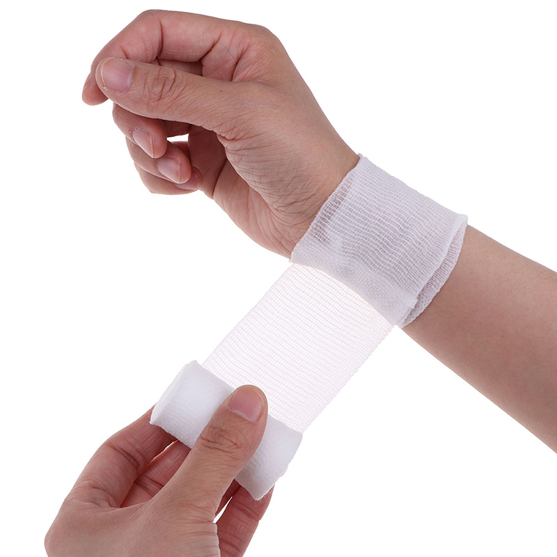 white bandage