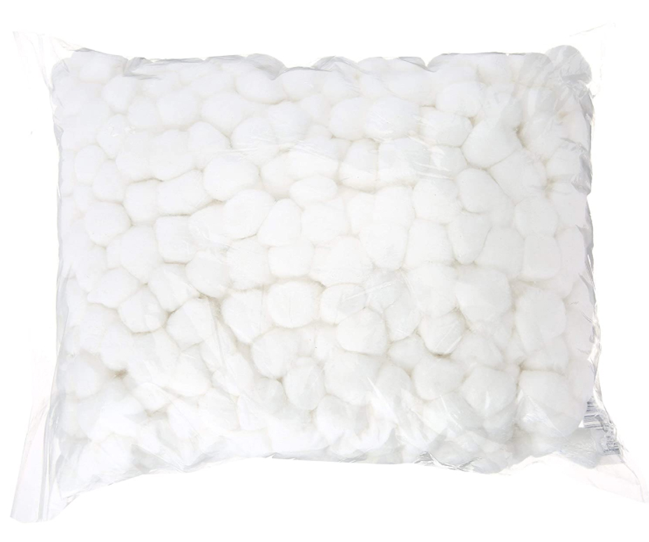 cotton wool balls