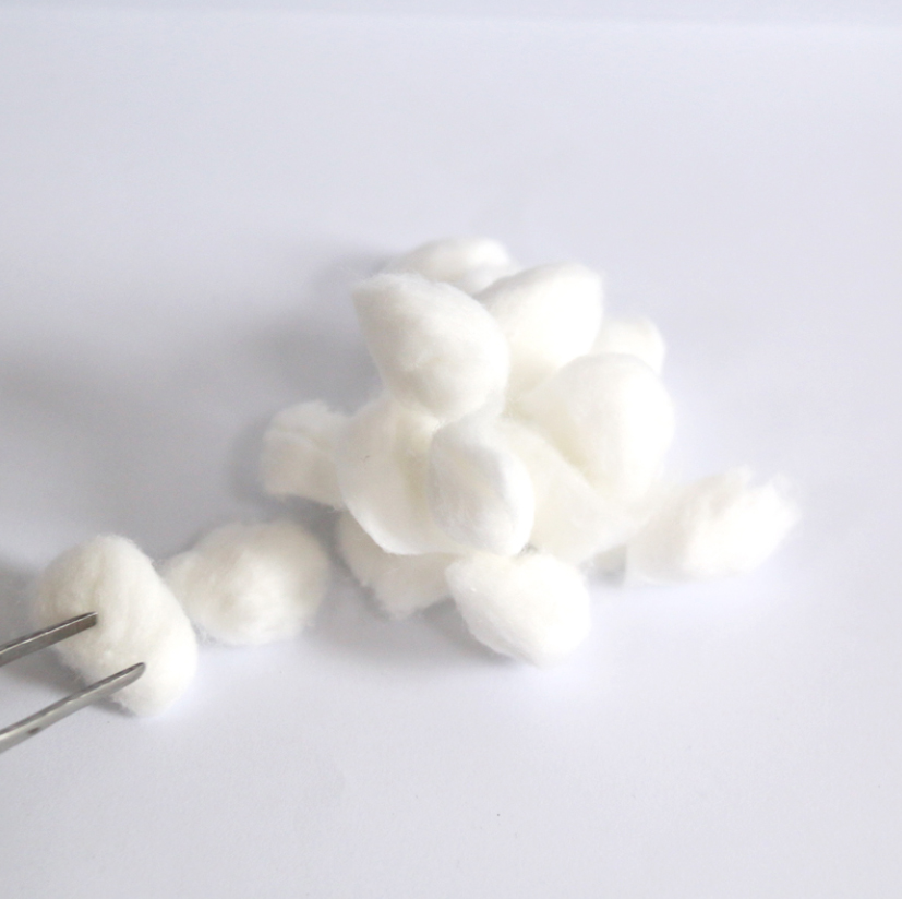 cotton wool balls