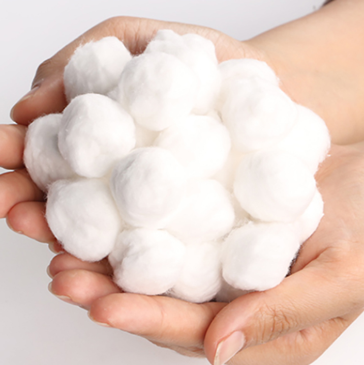 cotton wool balls