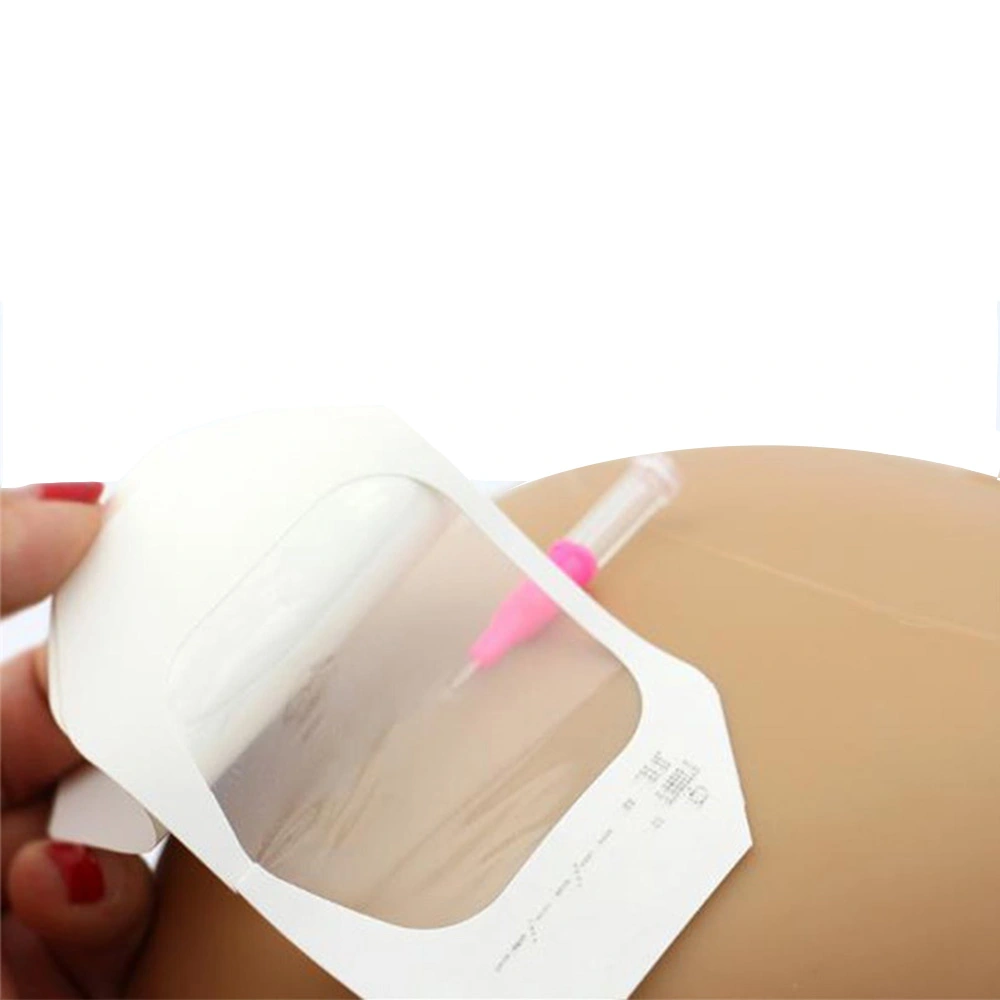 transparent dressing