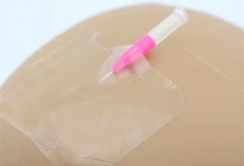 transparent dressing
