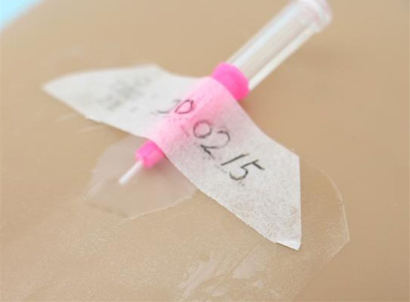 transparent dressing
