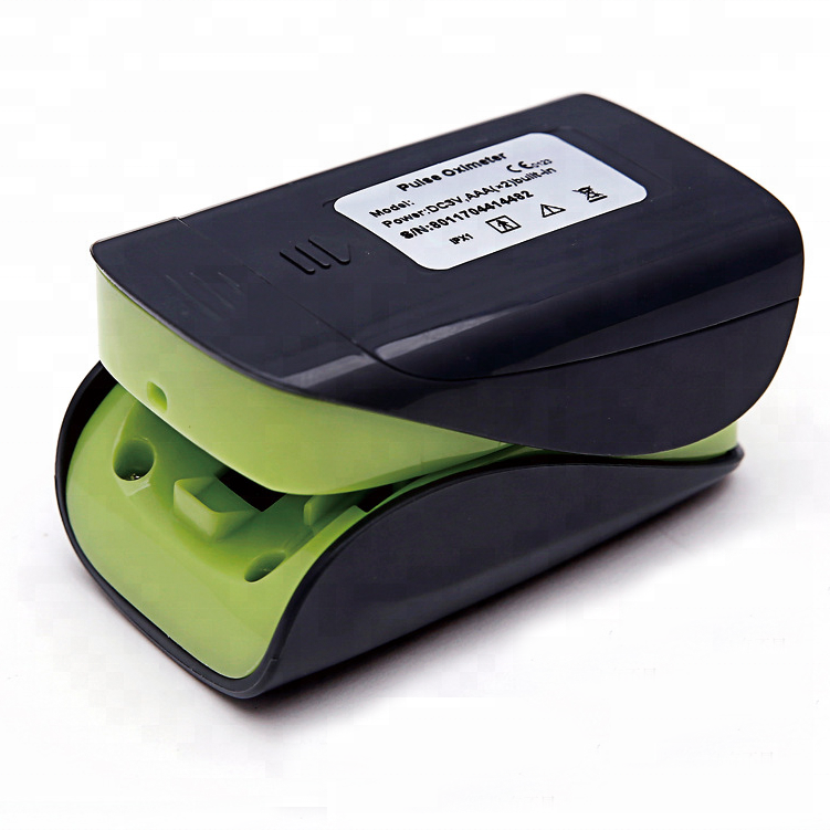 protable fingertip pulse oximeter