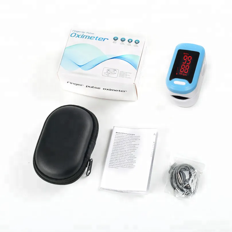 diagnostic fingertip pulse oximeter