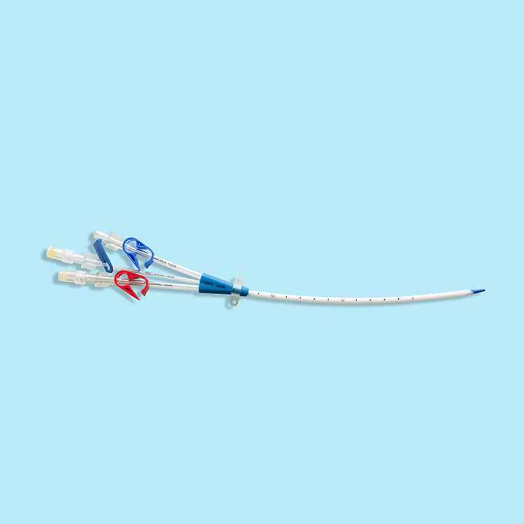 double lumen hemodialysis catheter