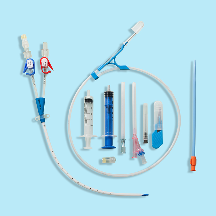double lumen hemodialysis catheter