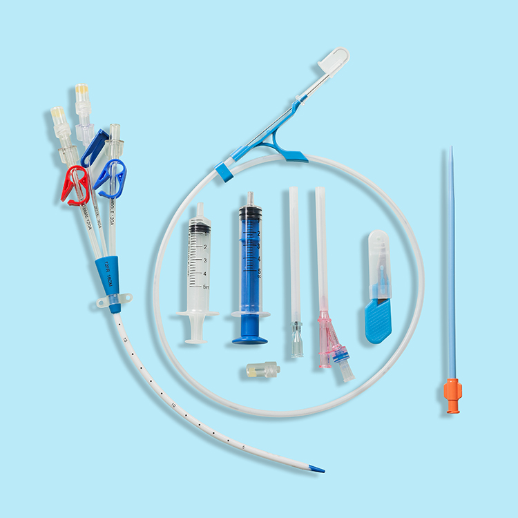 double lumen hemodialysis catheter