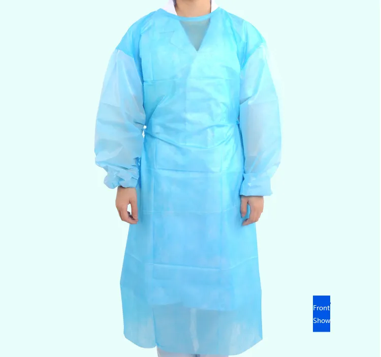 isolation gown
