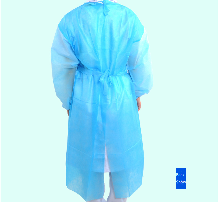 isolation gown