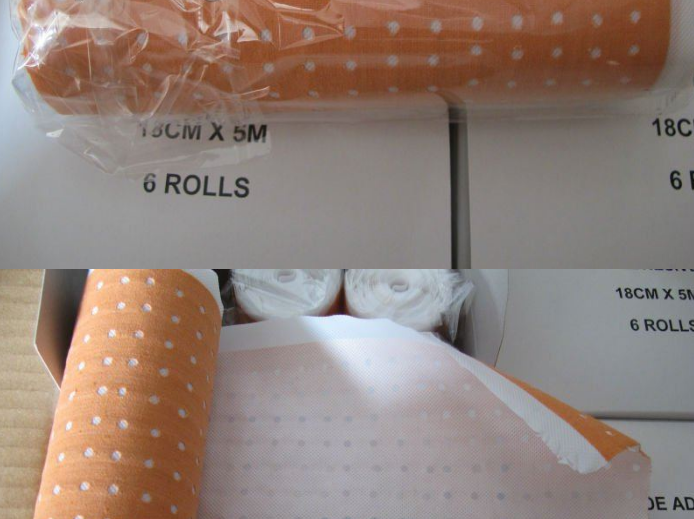Non-woven Permeability Tape