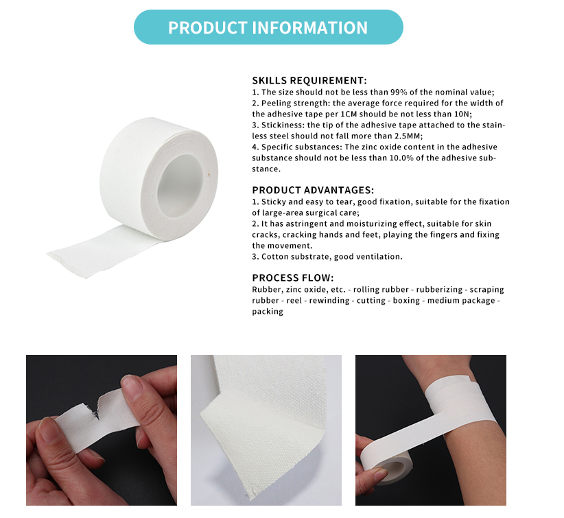 adhesive plaster tape