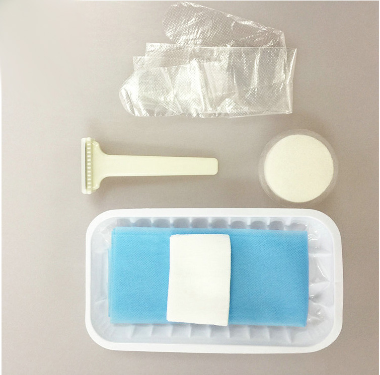shaving prep tray