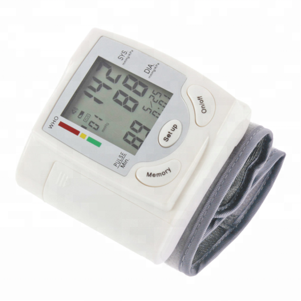 wrist blood pressure monitor