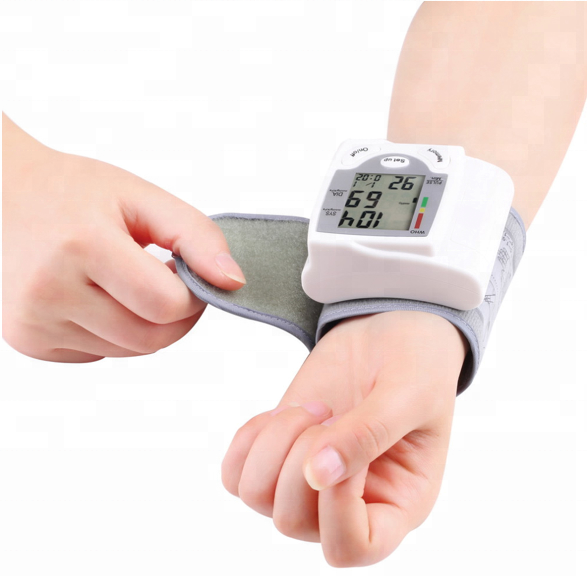 wrist blood pressure monitor