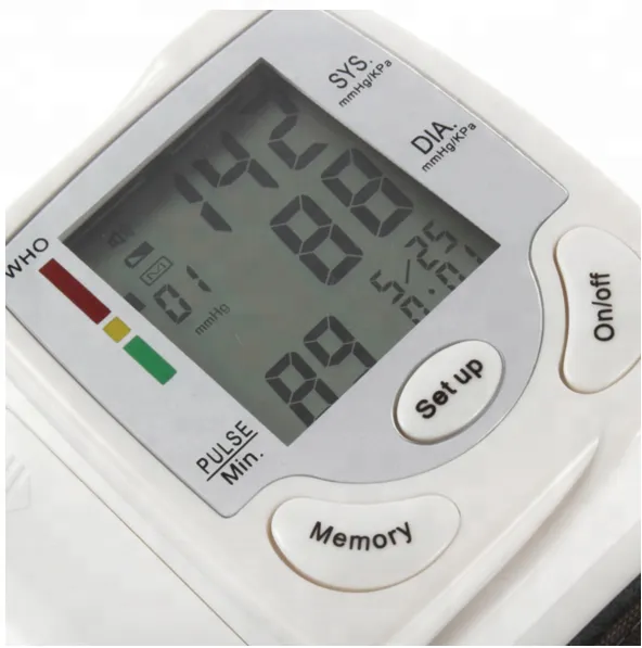 wrist blood pressure monitor