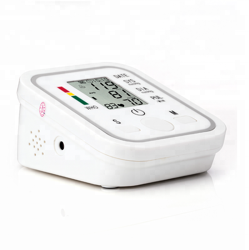 Arm blood pressure monitor