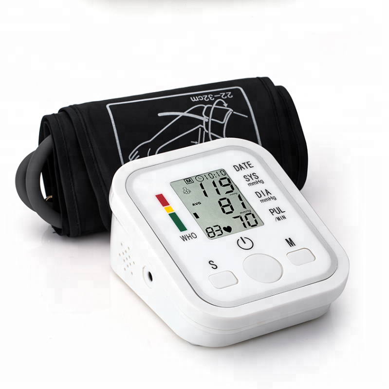 Arm blood pressure monitor