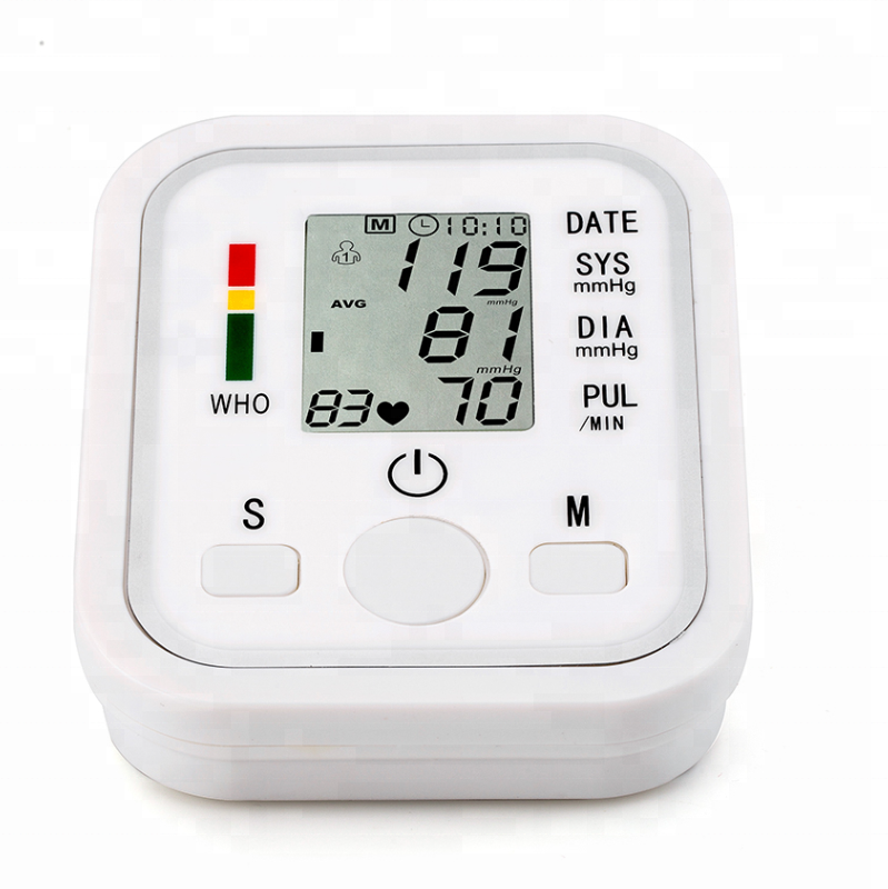 Arm blood pressure monitor