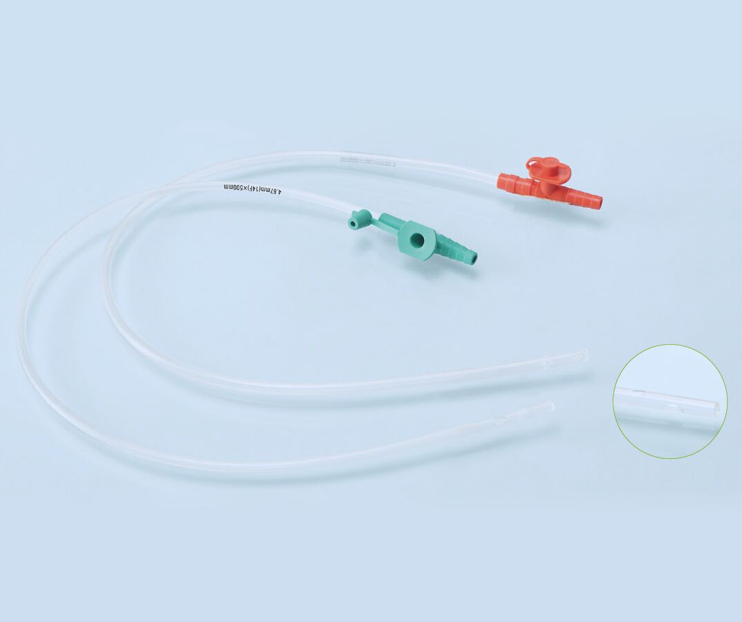 disposable suction catheter