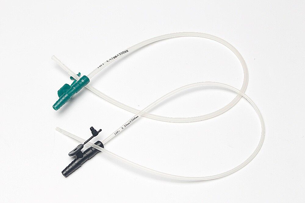 disposable suction catheter
