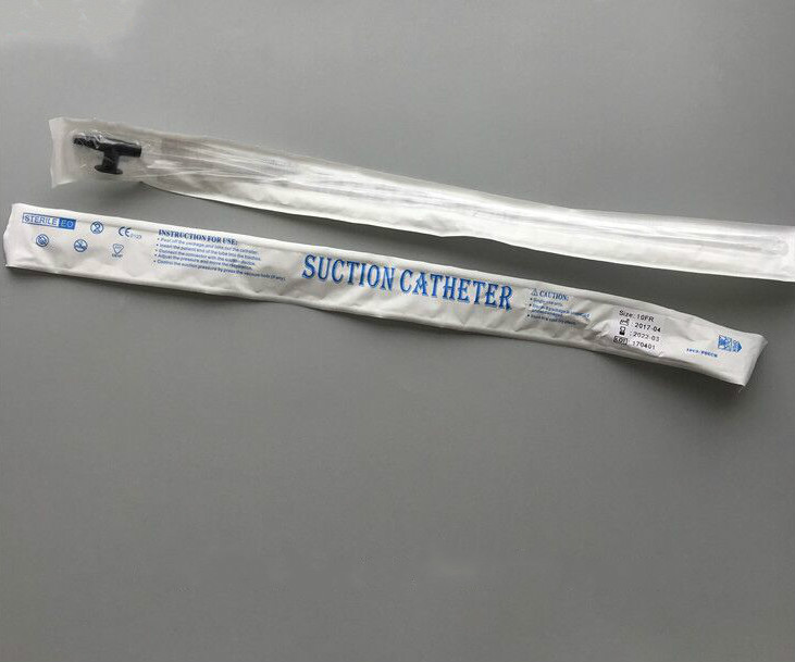 disposable suction catheter