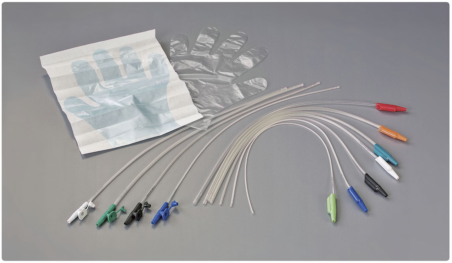 disposable suction catheter